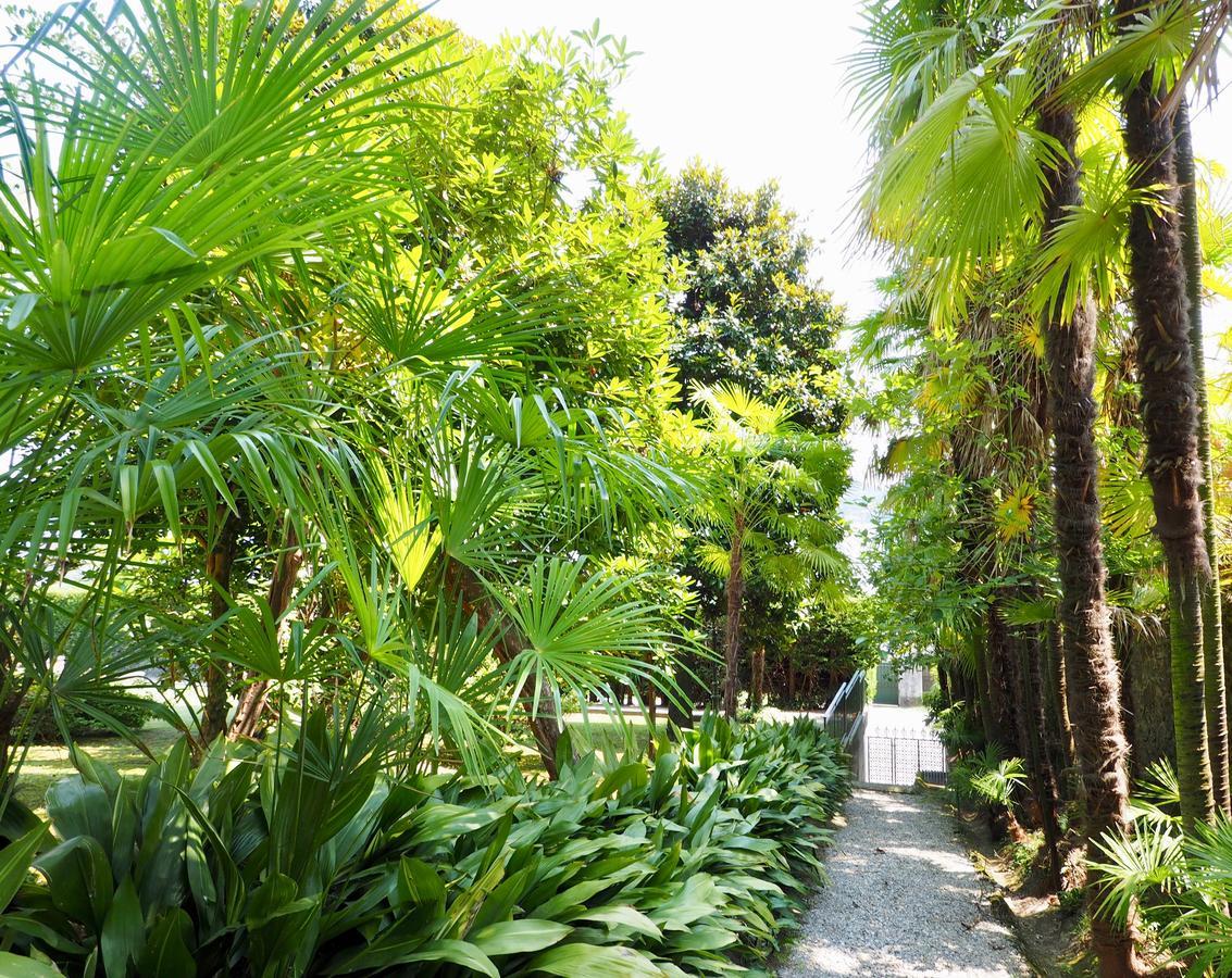 Casa Mondadori Bed and Breakfast Meina Exterior foto
