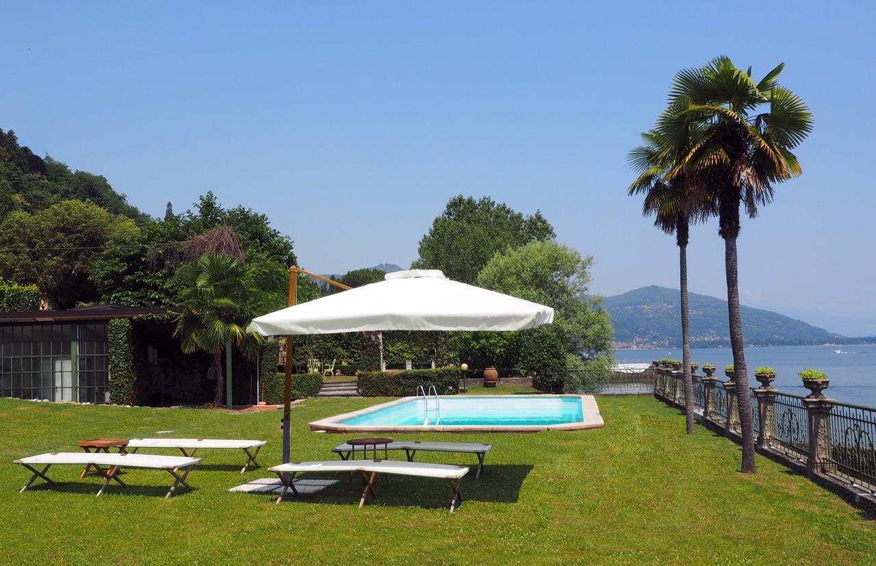 Casa Mondadori Bed and Breakfast Meina Exterior foto